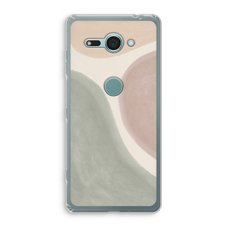 Geo #6: Sony Xperia XZ2 Compact Transparant Hoesje