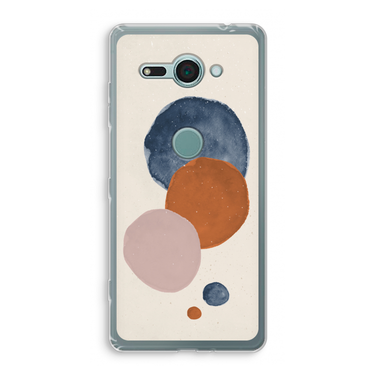 Geo #4: Sony Xperia XZ2 Compact Transparant Hoesje