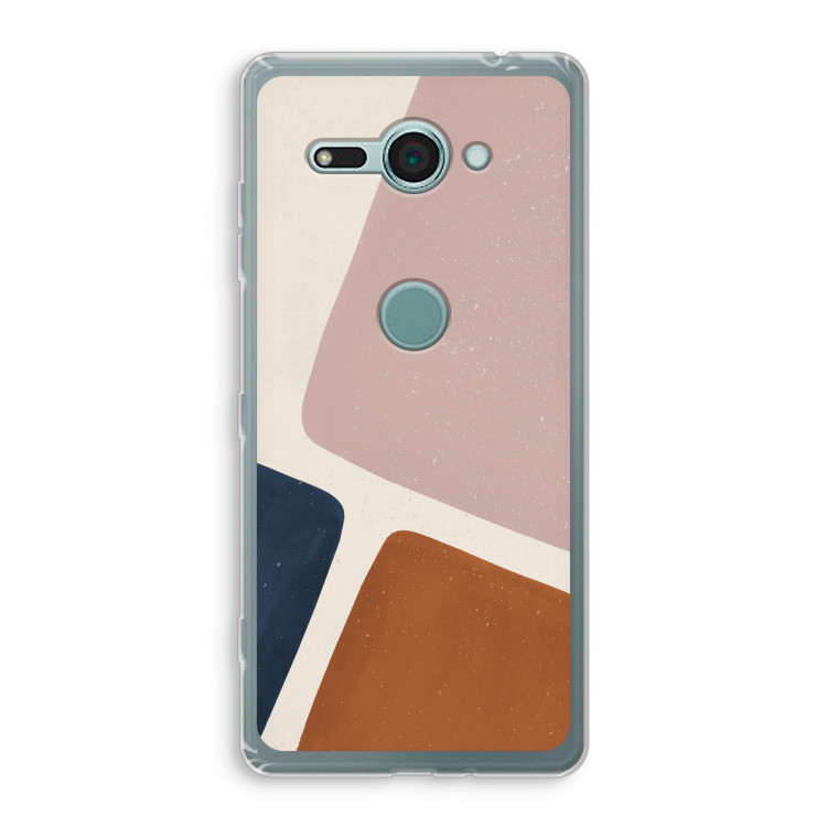 Geo #2: Sony Xperia XZ2 Compact Transparant Hoesje
