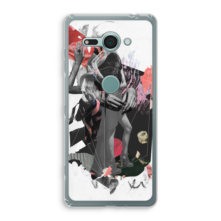 Dissimulation du réel: Sony Xperia XZ2 Compact Transparant Hoesje