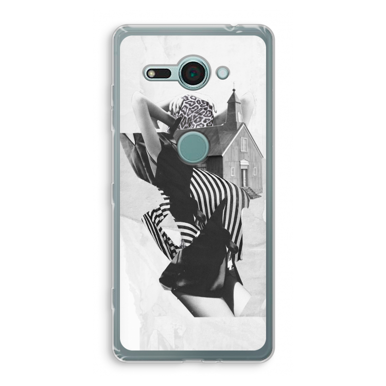 House: Sony Xperia XZ2 Compact Transparant Hoesje