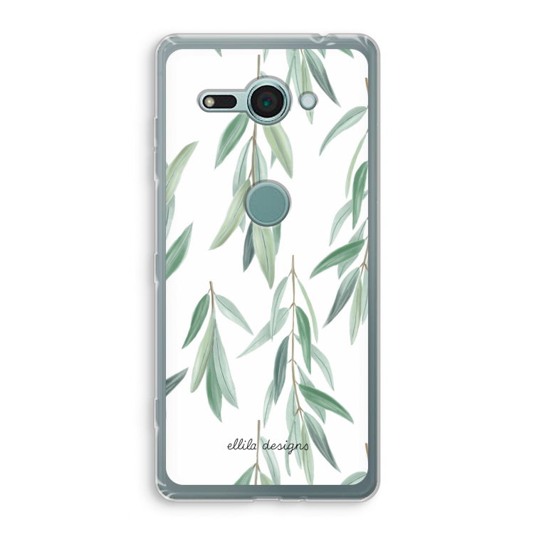 Branch up your life: Sony Xperia XZ2 Compact Transparant Hoesje