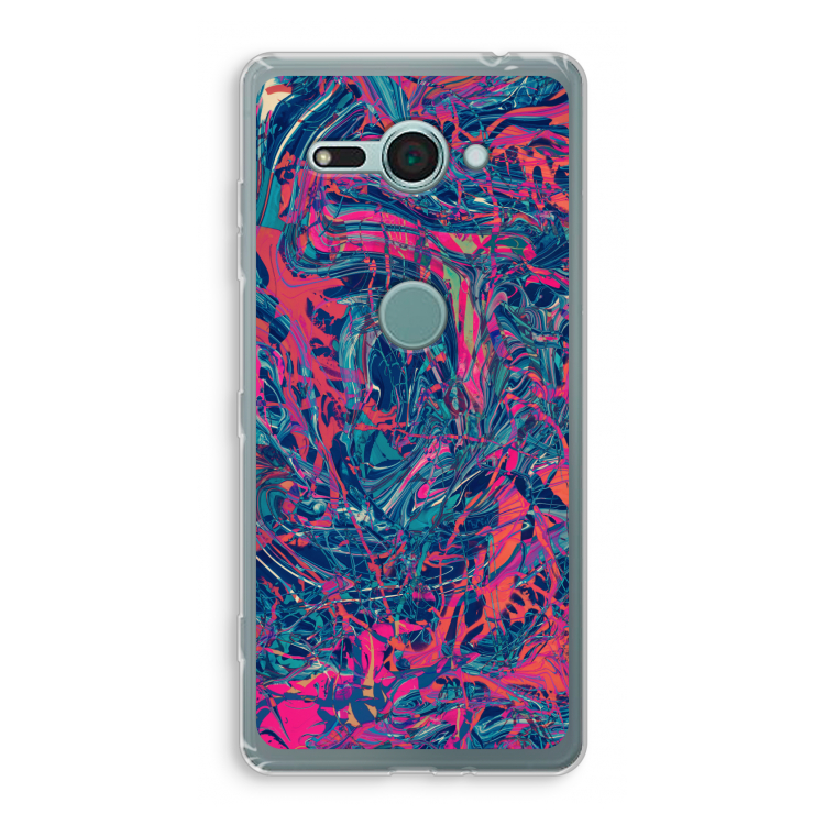 Sleeping Dreams: Sony Xperia XZ2 Compact Transparant Hoesje