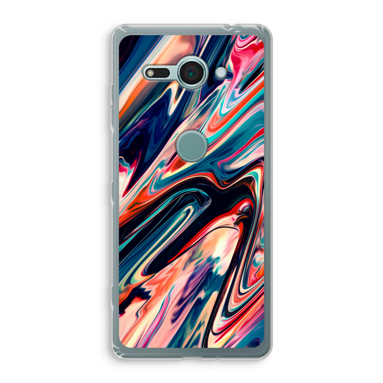 Quantum Being: Sony Xperia XZ2 Compact Transparant Hoesje