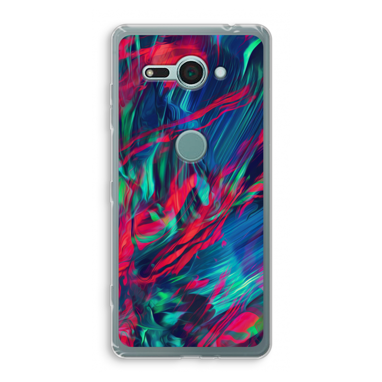 Pilgrims Of The Sea: Sony Xperia XZ2 Compact Transparant Hoesje