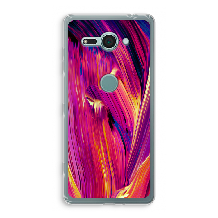 Phoenix: Sony Xperia XZ2 Compact Transparant Hoesje