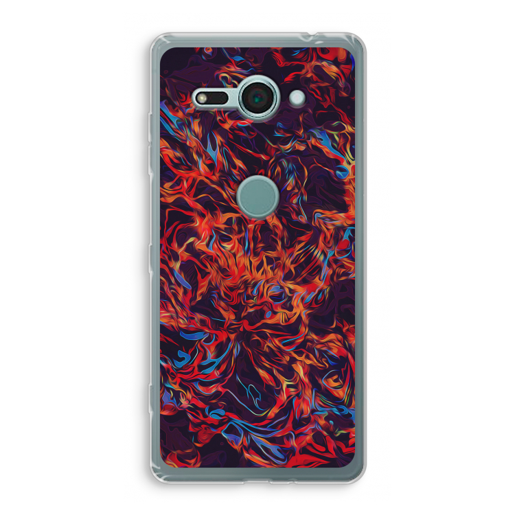 Lucifer: Sony Xperia XZ2 Compact Transparant Hoesje