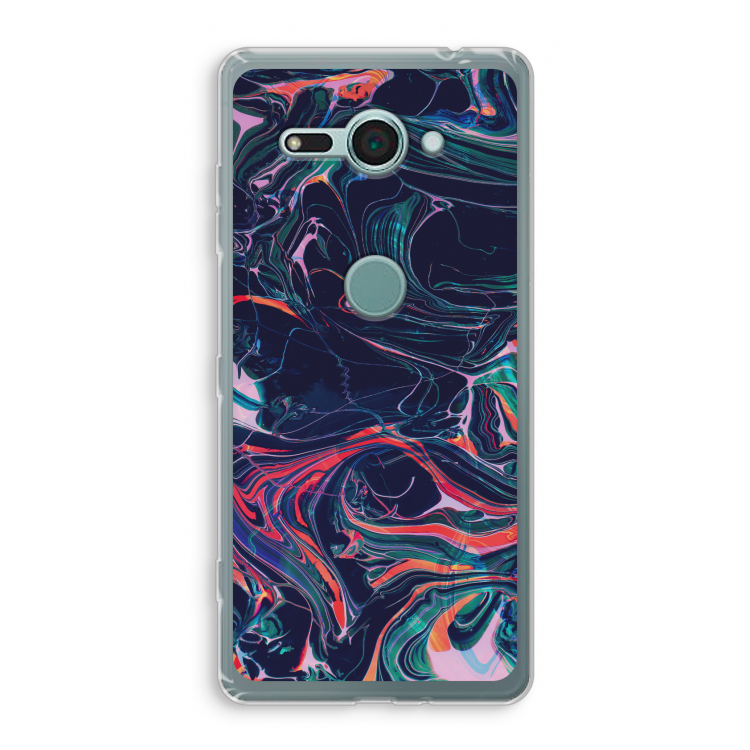 Light Years Beyond: Sony Xperia XZ2 Compact Transparant Hoesje