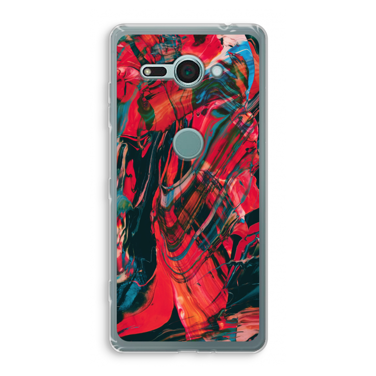Endless Descent: Sony Xperia XZ2 Compact Transparant Hoesje
