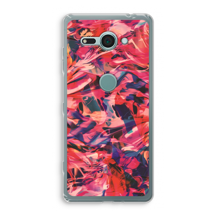 California: Sony Xperia XZ2 Compact Transparant Hoesje