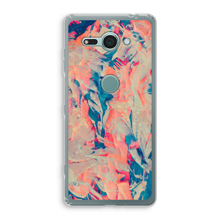 Alone: Sony Xperia XZ2 Compact Transparant Hoesje