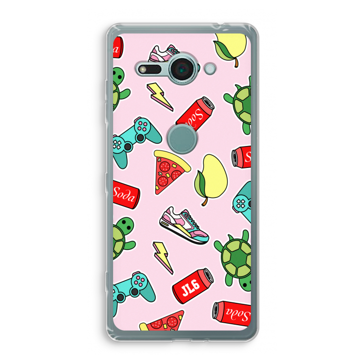 Things Jamie Loves: Sony Xperia XZ2 Compact Transparant Hoesje