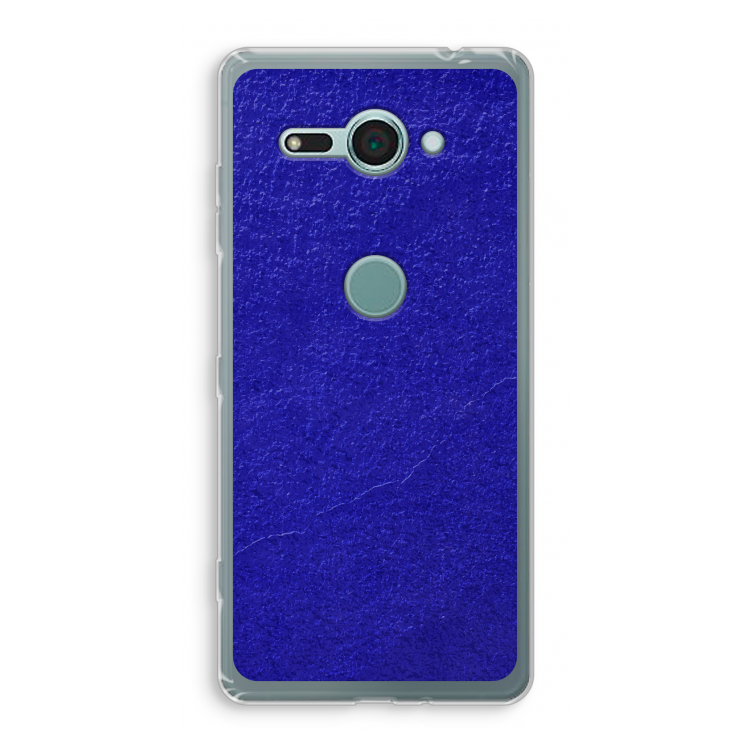 Majorelle Blue: Sony Xperia XZ2 Compact Transparant Hoesje