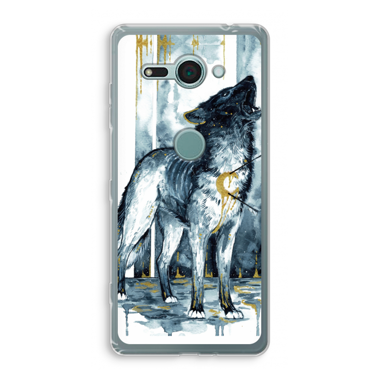 Bleeding Soul: Sony Xperia XZ2 Compact Transparant Hoesje