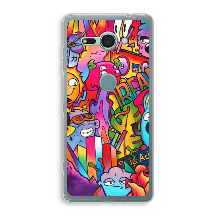 Dreams: Sony Xperia XZ2 Compact Transparant Hoesje