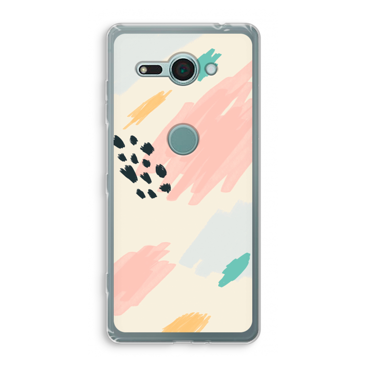 Sunday Chillings: Sony Xperia XZ2 Compact Transparant Hoesje
