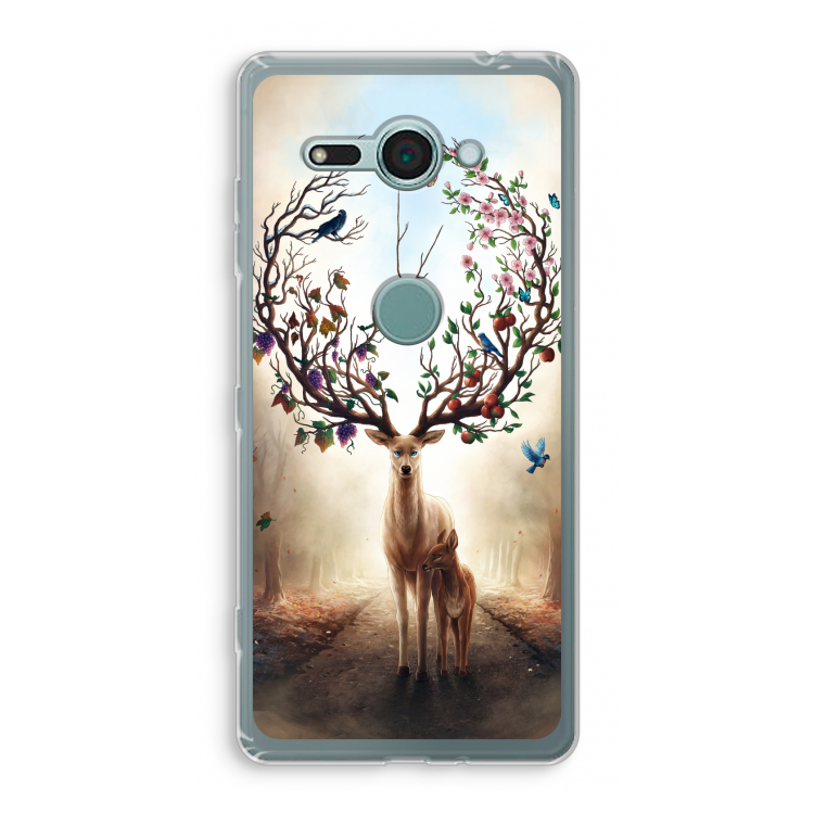 Seasons Change: Sony Xperia XZ2 Compact Transparant Hoesje