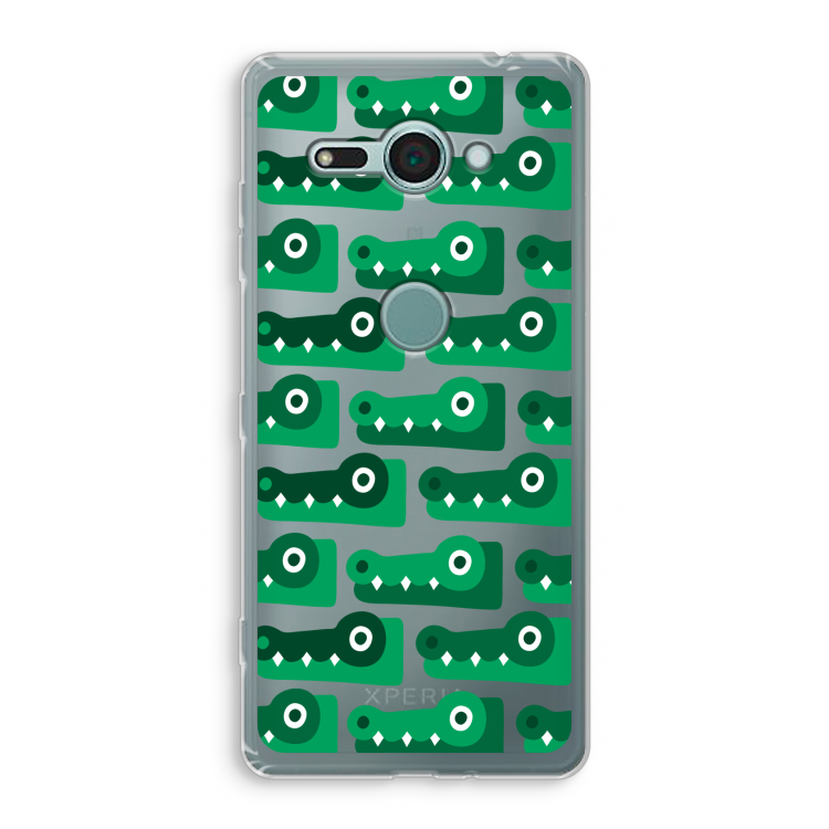 Crocs: Sony Xperia XZ2 Compact Transparant Hoesje