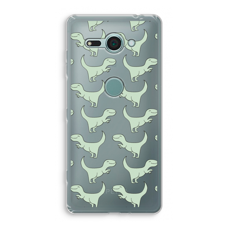 Dinos: Sony Xperia XZ2 Compact Transparant Hoesje