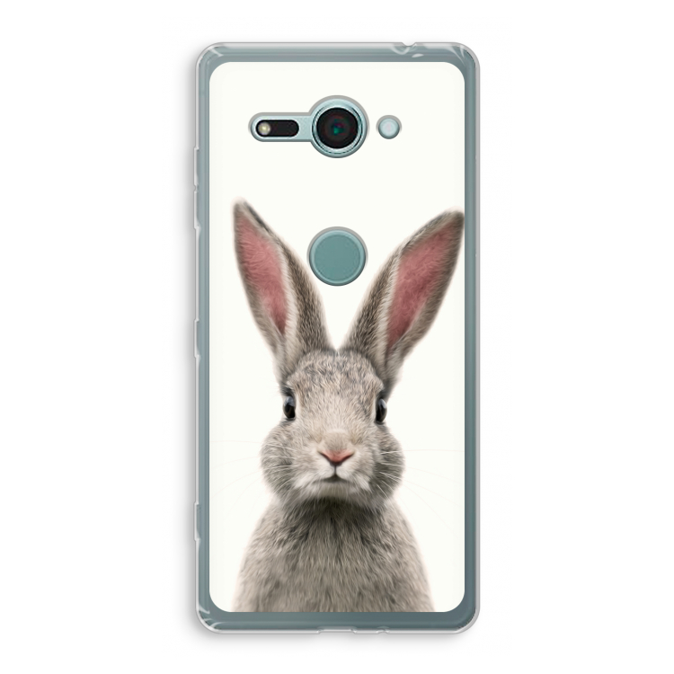 Daisy: Sony Xperia XZ2 Compact Transparant Hoesje