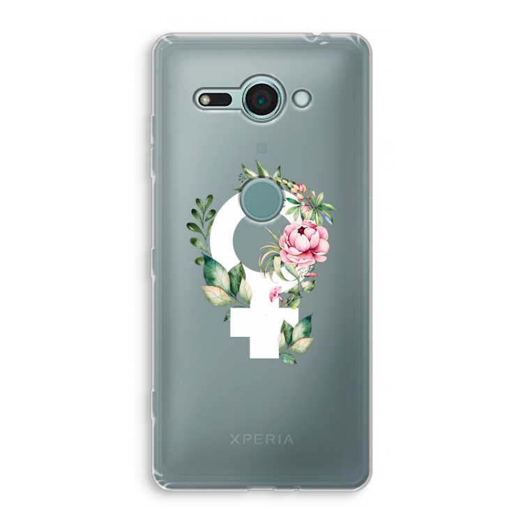 Venus: Sony Xperia XZ2 Compact Transparant Hoesje