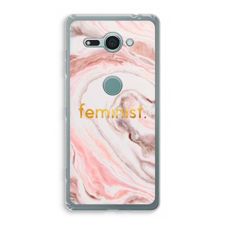 Feminist: Sony Xperia XZ2 Compact Transparant Hoesje