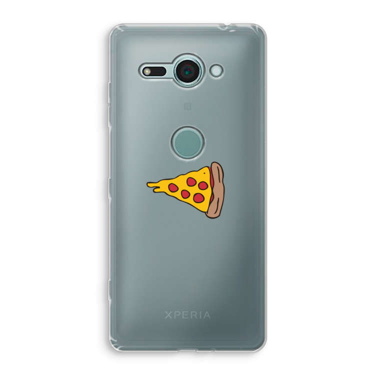 You Complete Me #1: Sony Xperia XZ2 Compact Transparant Hoesje