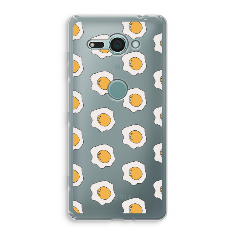 Bacon to my eggs #1: Sony Xperia XZ2 Compact Transparant Hoesje