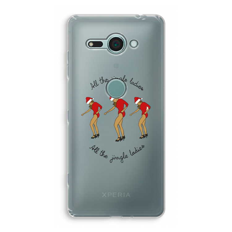 Jingle Ladies: Sony Xperia XZ2 Compact Transparant Hoesje