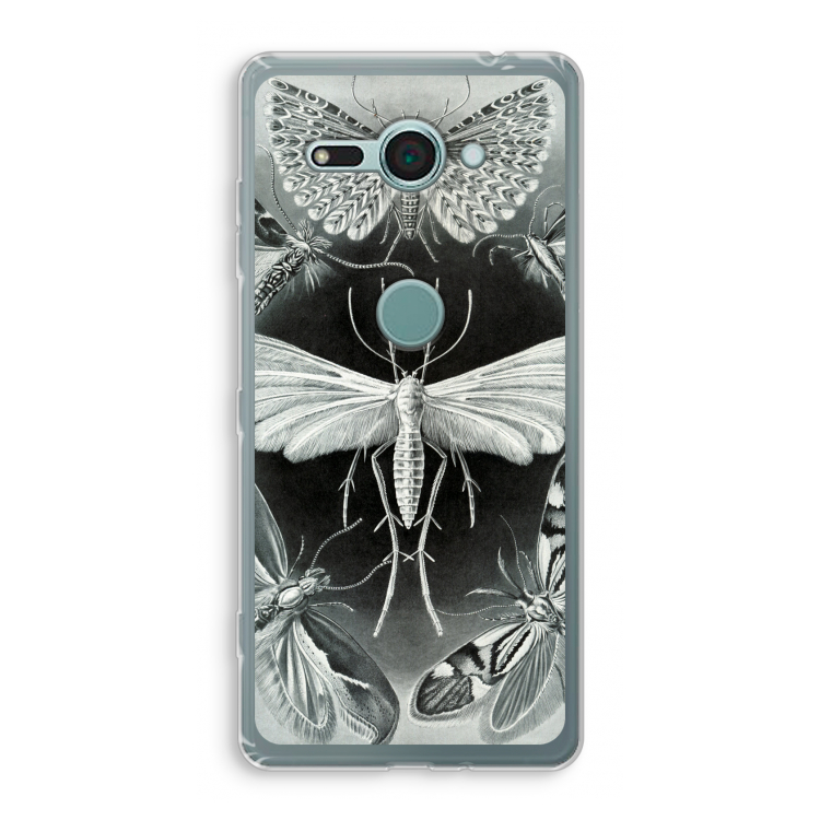 Haeckel Tineida: Sony Xperia XZ2 Compact Transparant Hoesje
