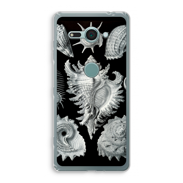 Haeckel Prosobranchia: Sony Xperia XZ2 Compact Transparant Hoesje