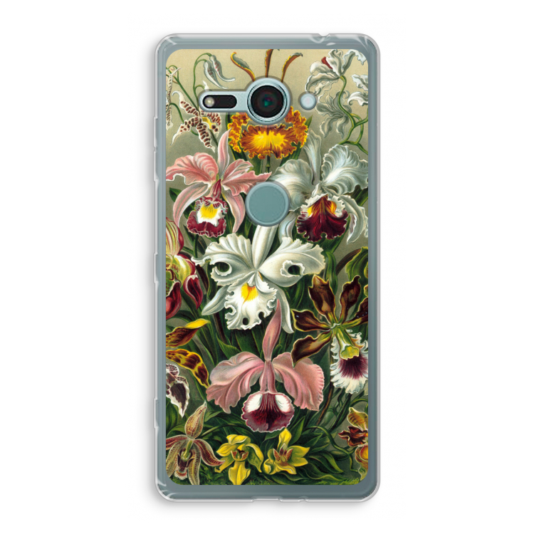 Haeckel Orchidae: Sony Xperia XZ2 Compact Transparant Hoesje