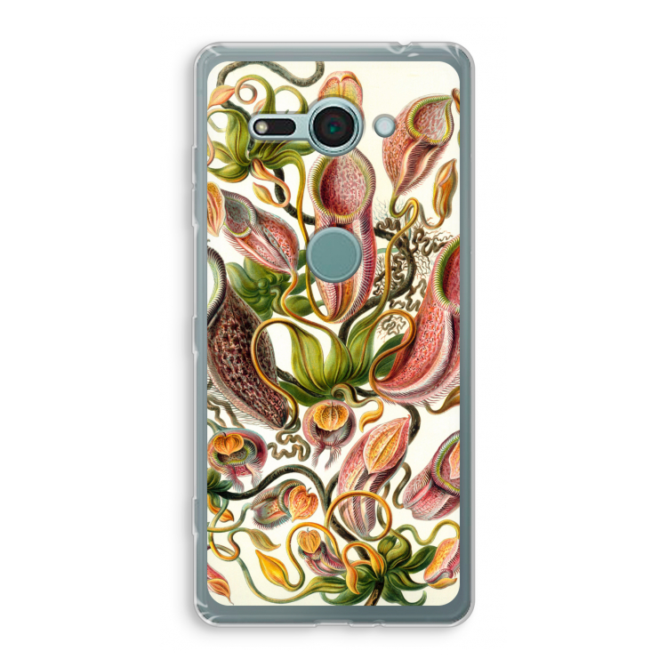 Haeckel Nepenthaceae: Sony Xperia XZ2 Compact Transparant Hoesje