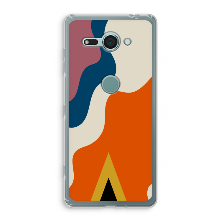 Noor A: Sony Xperia XZ2 Compact Transparant Hoesje