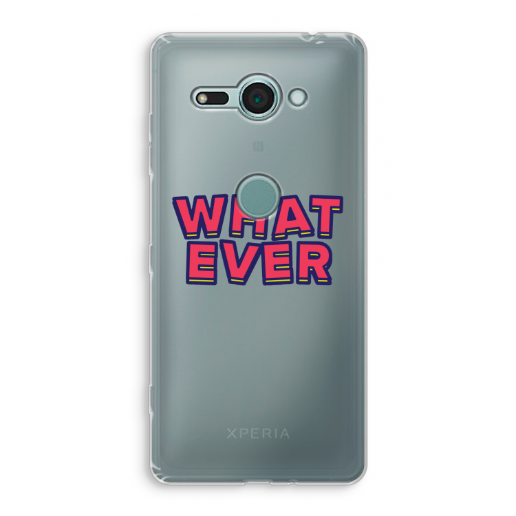 Whatever: Sony Xperia XZ2 Compact Transparant Hoesje