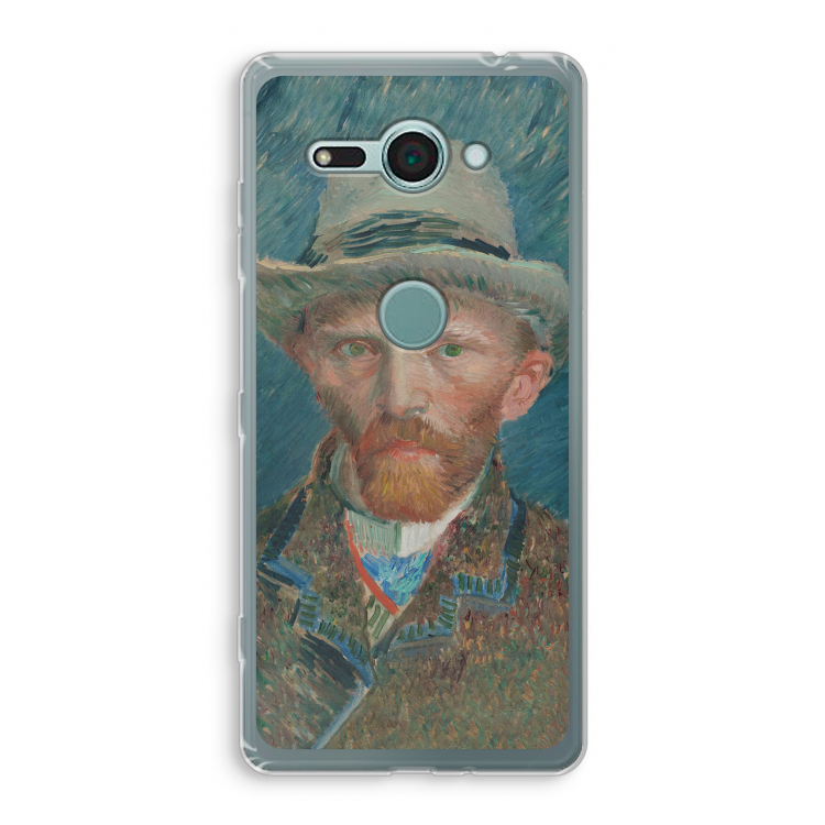 Van Gogh: Sony Xperia XZ2 Compact Transparant Hoesje