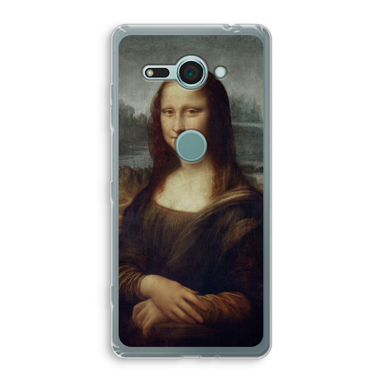 Mona Lisa: Sony Xperia XZ2 Compact Transparant Hoesje