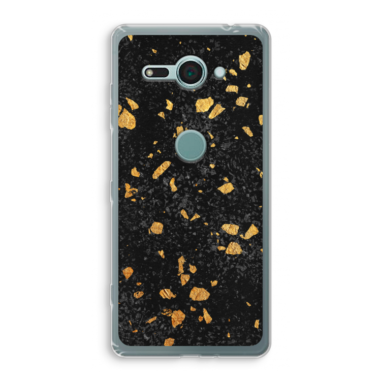 Terrazzo N°7: Sony Xperia XZ2 Compact Transparant Hoesje