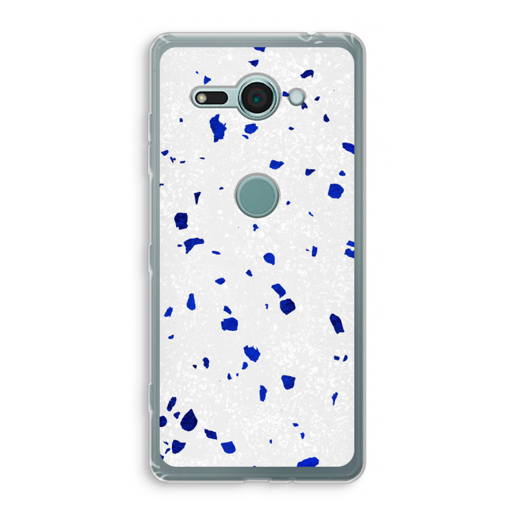 Terrazzo N°5: Sony Xperia XZ2 Compact Transparant Hoesje