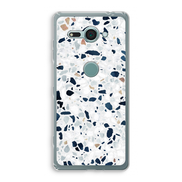 Terrazzo N°1: Sony Xperia XZ2 Compact Transparant Hoesje