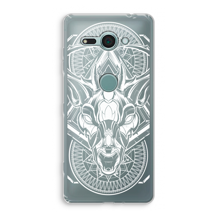 Oh Deer: Sony Xperia XZ2 Compact Transparant Hoesje