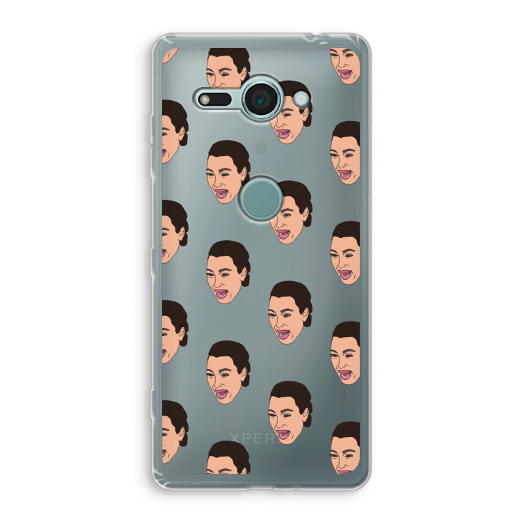 Ugly Cry Call: Sony Xperia XZ2 Compact Transparant Hoesje