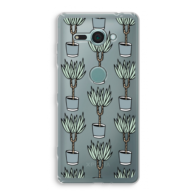 Boompje: Sony Xperia XZ2 Compact Transparant Hoesje