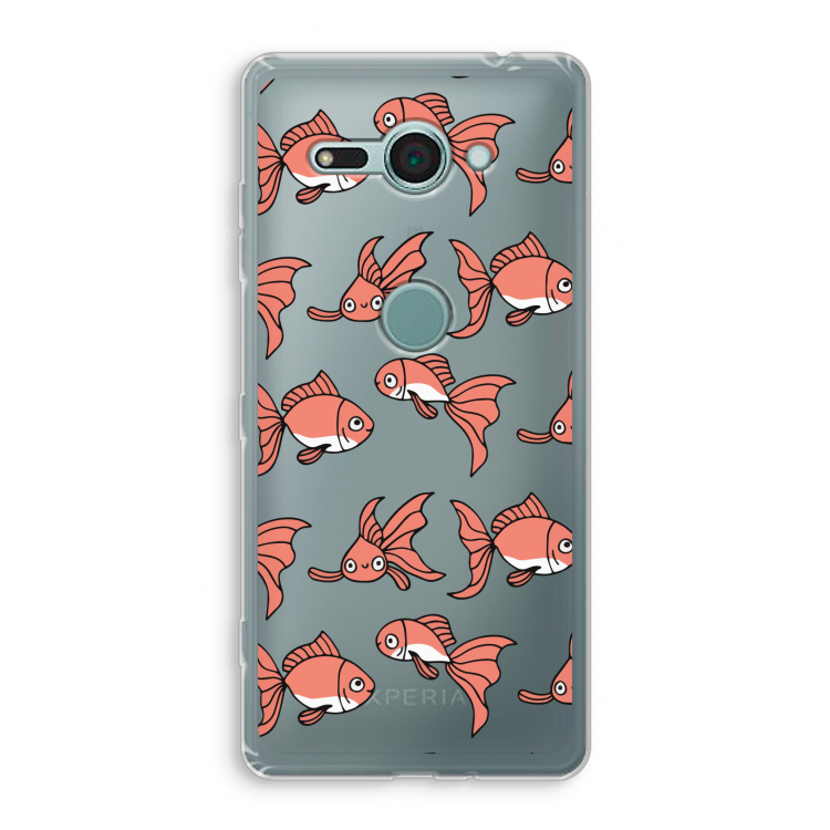 Blub: Sony Xperia XZ2 Compact Transparant Hoesje