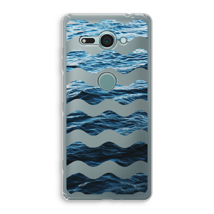 Oceaan: Sony Xperia XZ2 Compact Transparant Hoesje
