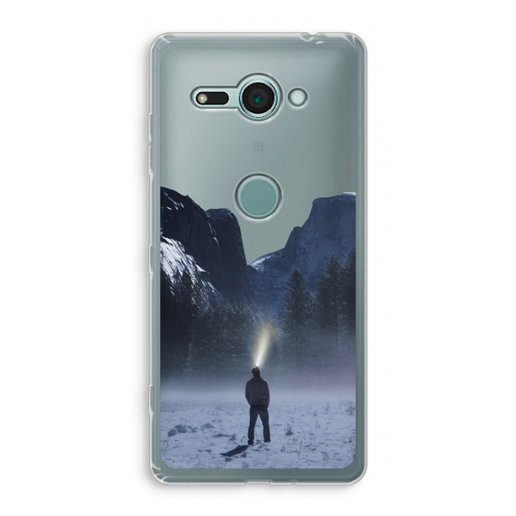 Wanderlust: Sony Xperia XZ2 Compact Transparant Hoesje