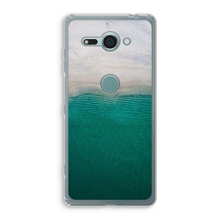 Stranded: Sony Xperia XZ2 Compact Transparant Hoesje