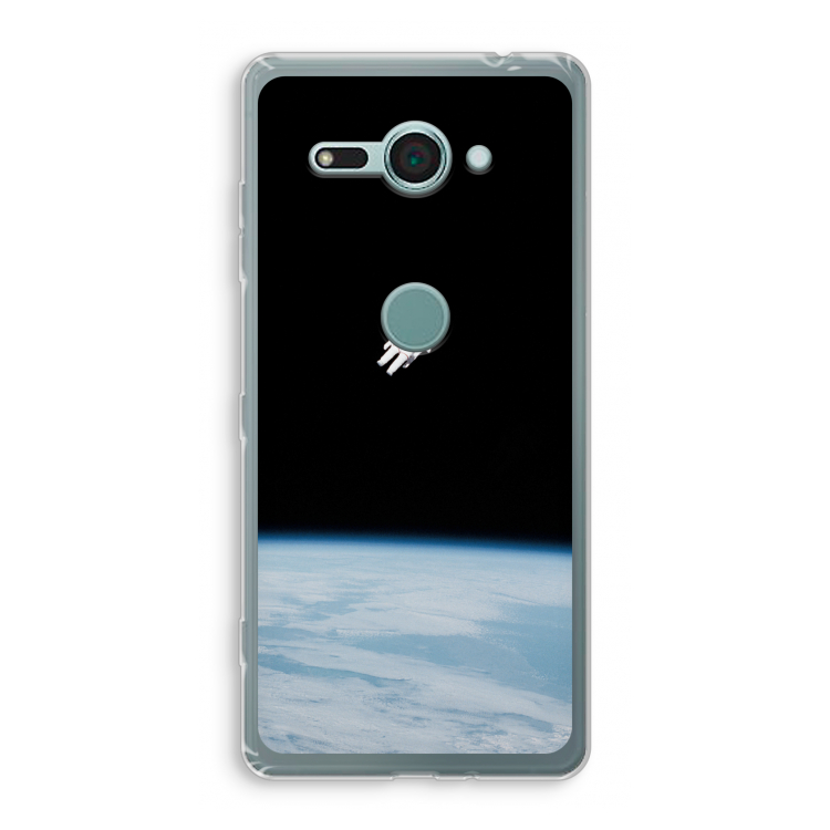 Alone in Space: Sony Xperia XZ2 Compact Transparant Hoesje