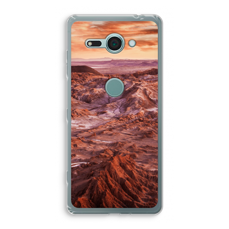 Mars: Sony Xperia XZ2 Compact Transparant Hoesje