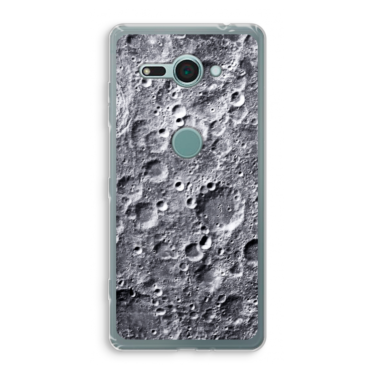 Maanlandschap: Sony Xperia XZ2 Compact Transparant Hoesje